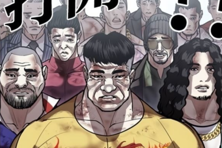 Spoiler RAW! Read Manhwa Lookism Chapter 582 English Scan, The Incheon Brotherhood War Continues