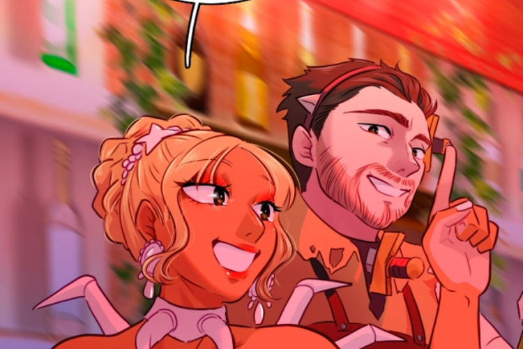 Read Webtoon Love 4 a Walk Chapter 71 English Scan, RAW! There's a Little Jealousy