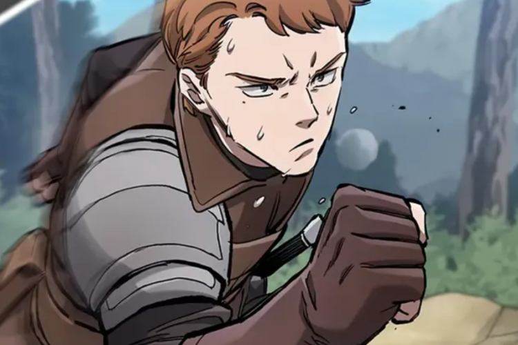 Read Webtoon The Knight Who Only Lives Today Chapter 79 English Scan, RAW! Challenged to Fight