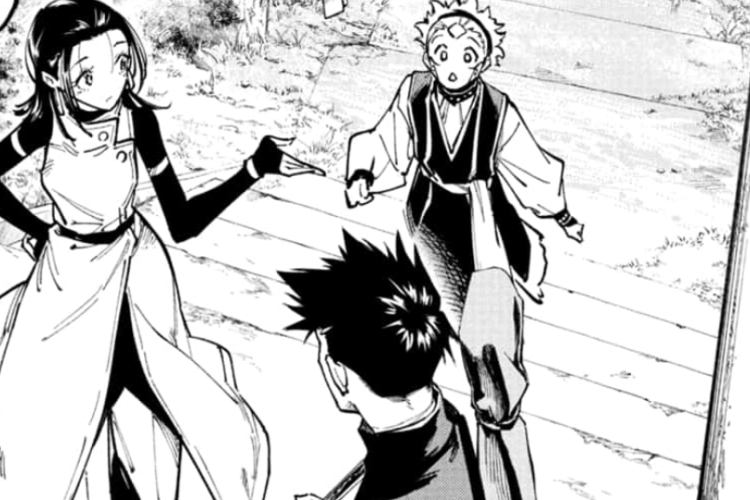 Read Manga Jujutsu Kaisen Mojuro (Modulo) Chapter 13 English Scan, RAW! Special Level Strength Rating