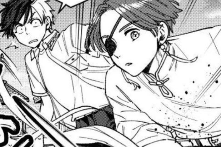 Read Manga Wind Breaker (Nii Satoru) Chapter 199 in ENG Scan, Momijikawa Accompanies Her Dying Grandmother