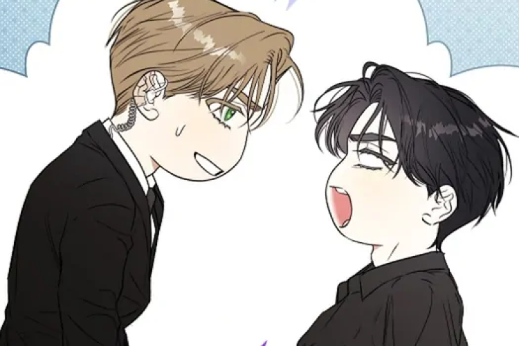 Read Kiss Me if You Can Manhwa Chapter 32 English Sub, Chase and Miller Compliment Each Other
