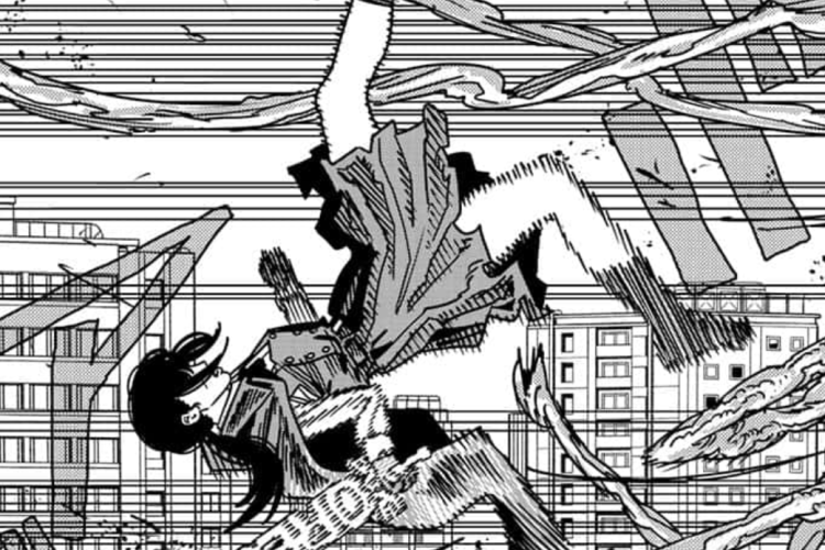 Read Manga Chainsaw Man Chapter 222 English Scan, RAW! Reddit Spoiler: The Destruction of a City