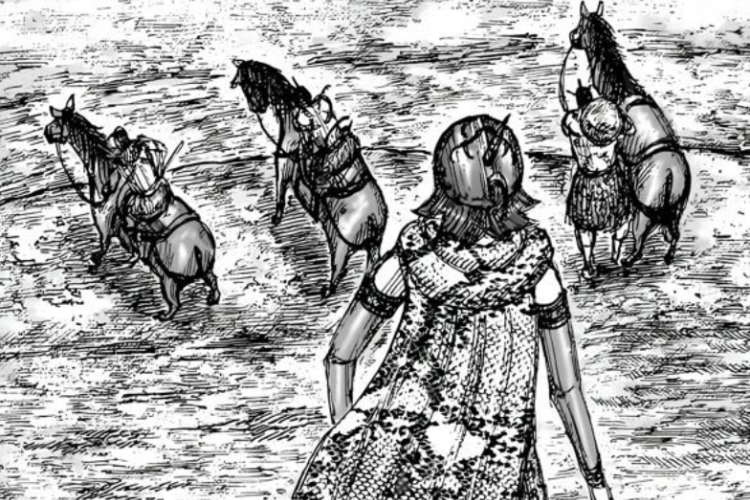 Read Manga Kingdom Chapter 857 English Scan, RAW! Ri Shin Is the Next Target