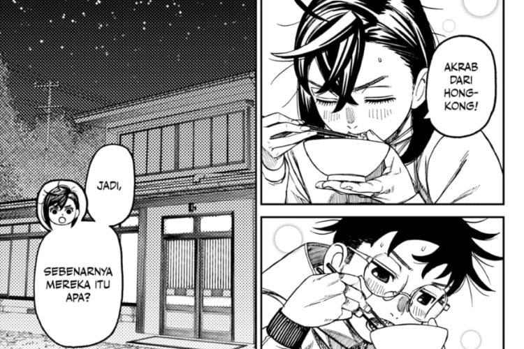 Link Read of Manga Dandadan Chapter 222 English Subtitle, Feelings Cannot Be Deceived