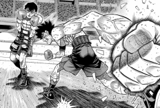 Read Manga Hajime no Ippo Chapter 1508 English Scan, RAW! An Increasingly Suspenseful Show