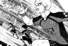 Read Manga Blue Lock Chapter 323 English Scan, RAW! Childhood Memories that Strengthen Isagi