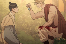 Read BL Manhwa Red Thread Quest Chapter 38 English Scan, RAW! An Unstoppable Longing