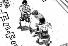 Read Manga Hajime no Ippo Chapter 1509 English Scan, RAW! The Thunderous Battle